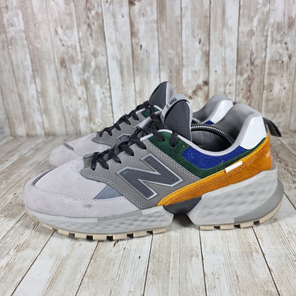 New Balance 574 Sneakers Fresh Foam Lifestyle Running Shoes Gray 11.5 - Picture 2 of 8